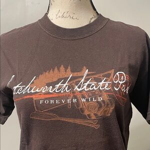 Gildan Brown Letchworth State Park Tee